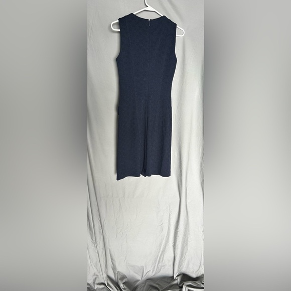 Tommy Hilfiger Basketweave Sheath Dress - Picture 6 of 8